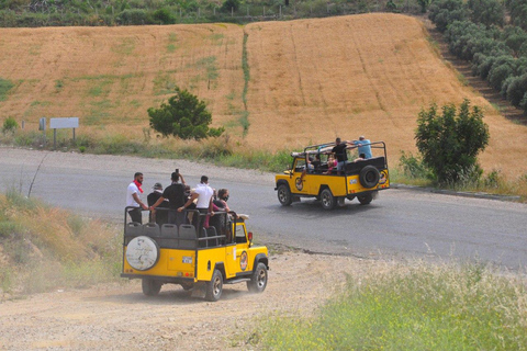 Side: Jeep Safari with Manavgat Waterfall & Lunch Side: Jeep Safari NO BOAT TRİP