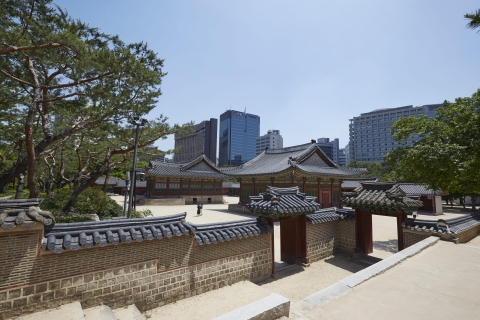 Seoul: Königspalast Morgenspaziergang
