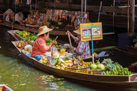 Une journée au marché flottant, centre de Rom et joyau caché