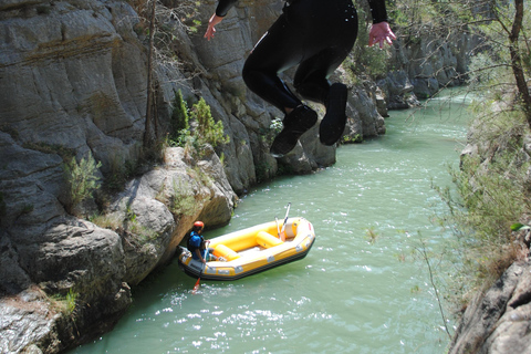 From Valencia: Montanejos Rafting Adventure & Natural Pools