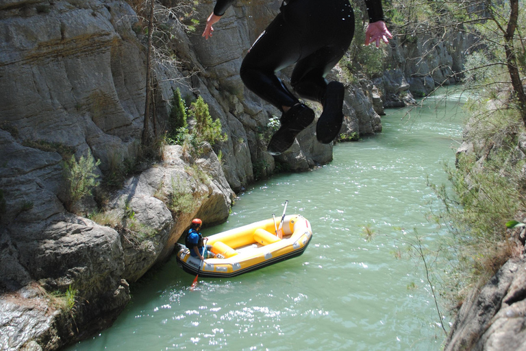 From Valencia: Montanejos Rafting Adventure & Natural Pools