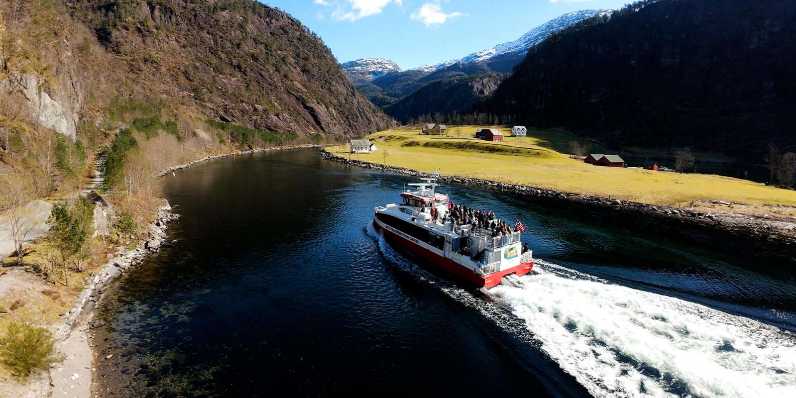 Bergen: Mostraumen Fjord Cruise, Operated & Guided by Locals
