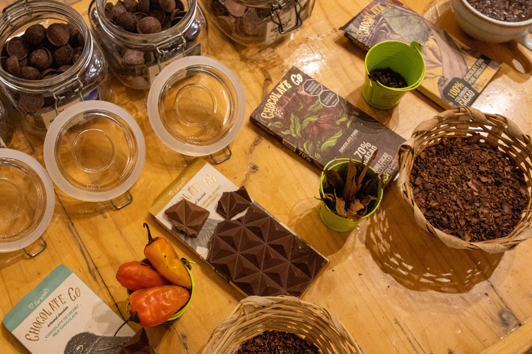 Un viaggio sensoriale attraverso la storia del cioccolato