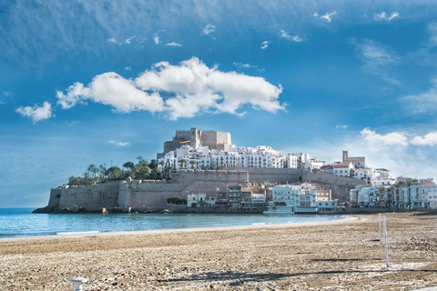 Peñiscola con biglietto per il castello e gita in barca sull&#039;Albufera