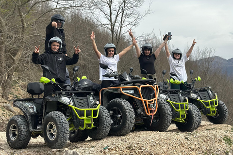 بوفيلا: جولة مميزة في بحيرة بوفيلا مع مركبة رباعية الدفع