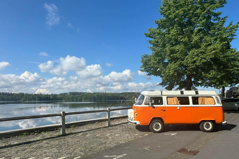 Louez un VW T2 Bulli pour un week-end de 3 jours/2 nuitsLocation de VW T2 Bulli pour un week-end 3 jours/2 nuits