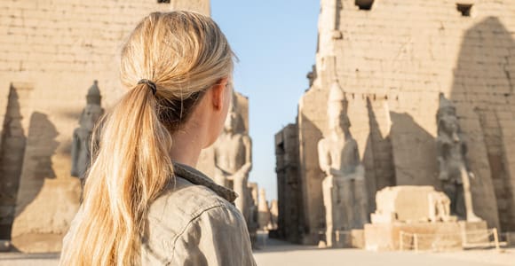 Luxor: Private Ost- und Westufer Tour und Feluken-Kreuzfahrt