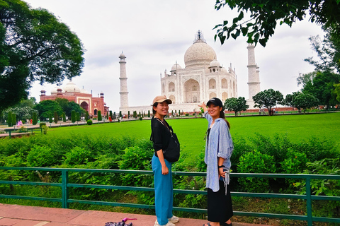 From Jaipur: Taj Mahal, Agra Fort & Baby Taj Private Tour Taj Mahal, Agra Tour With Guide, Driver and Private Ac Car