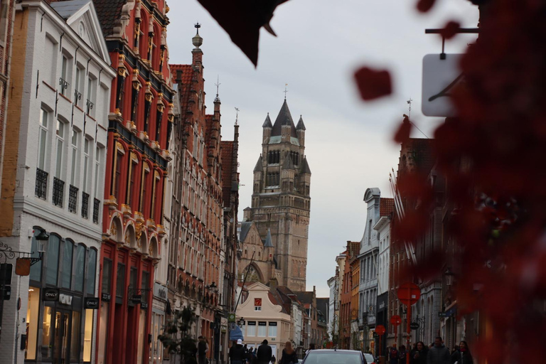 Bruges City Tour in Portuguese