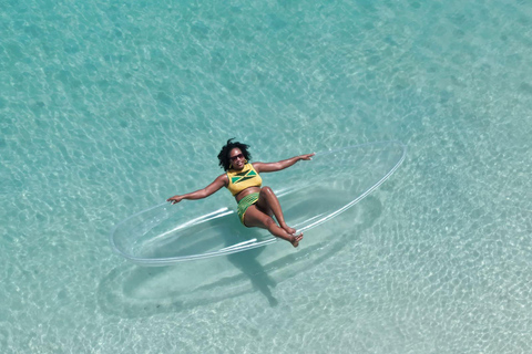 Montego Bay: Skyview Clear Kyak Drone Photoshoot