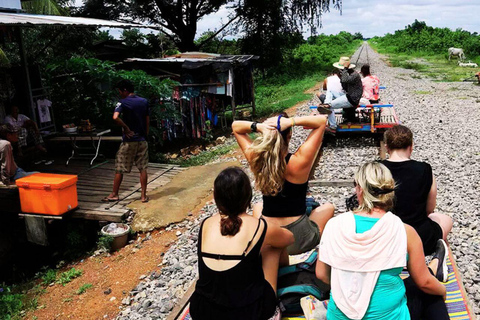 Battambang: Bamboo Train, Killing Caves & Bat Cave Tour