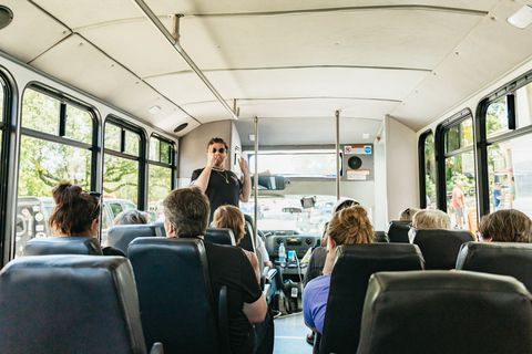 La Nouvelle-Orléans : visite touristique en bus de luxe