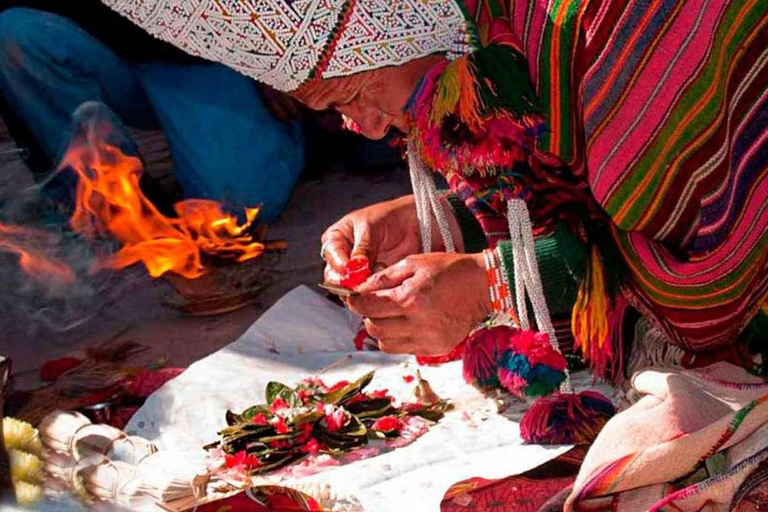 Cusco: Fire Ceremony at Huayllarcocha Lagoon