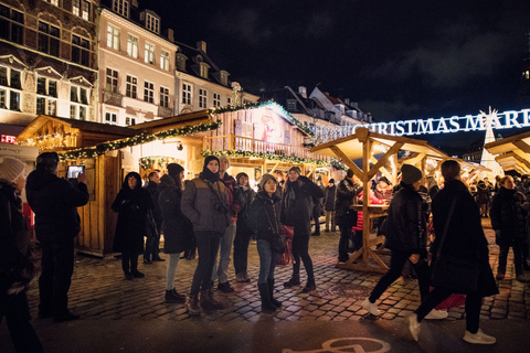 Copenhague: passeio a pé de Natal com guloseimas e bebidas