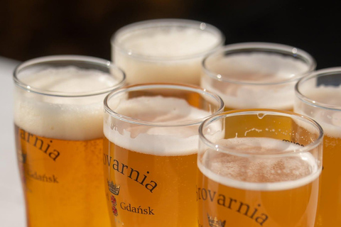 Gdańsk Scenic Cruise with Local Beer from Brovarnia Brewery