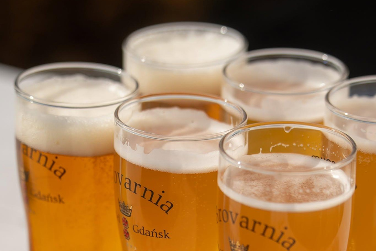 Gdańsk Scenic Cruise with Local Beer from Brovarnia Brewery