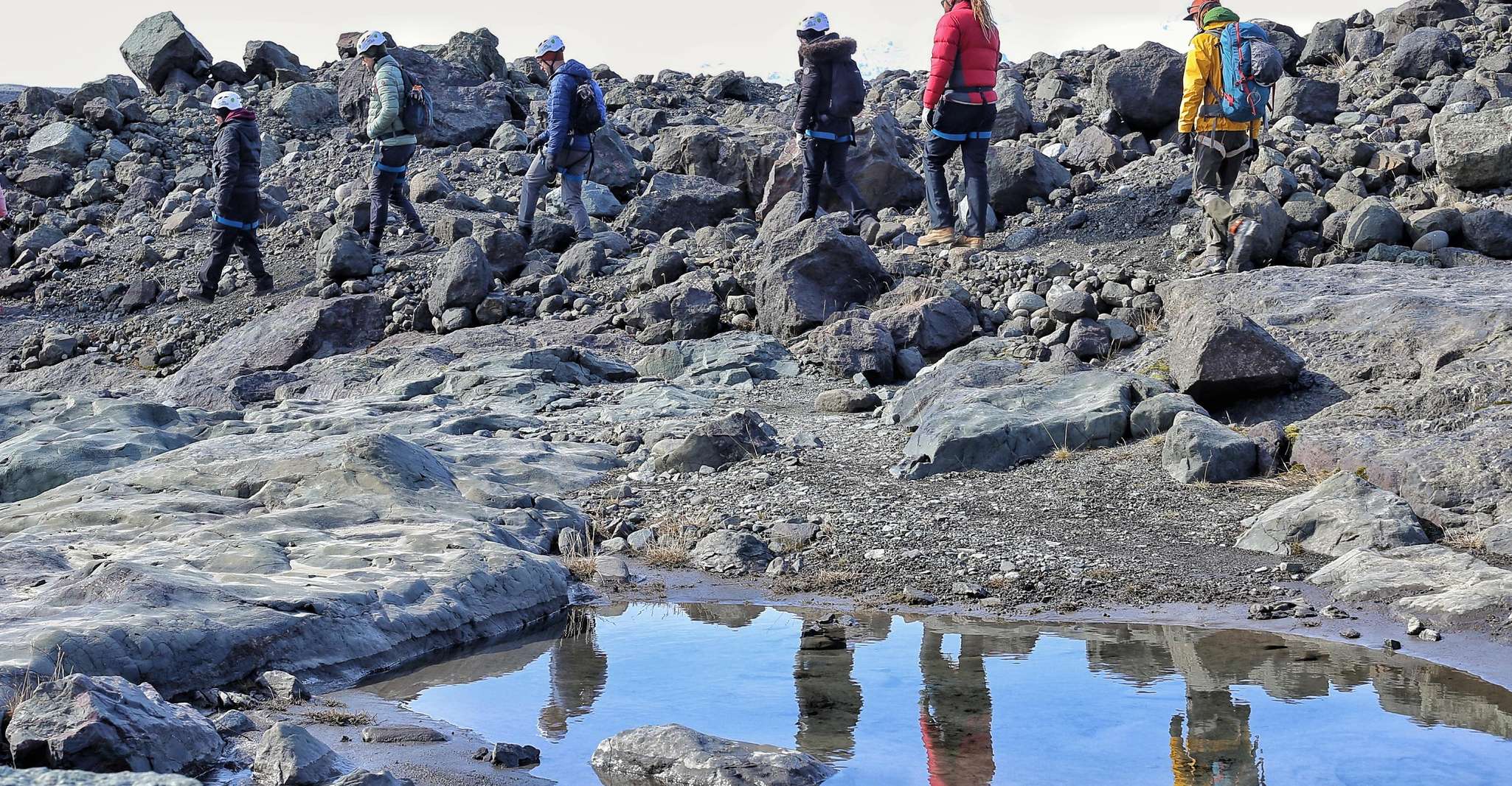 De Jökulsárlón, Tour d'exploration de la grotte de glace et des glaciers - Housity