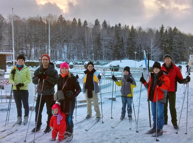 Tallinn: Cross-Country Skiing Experience