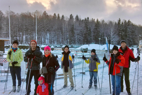 Tallinn: Cross-Country Skiing Experience