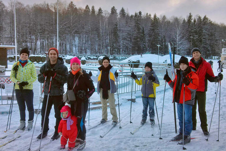 Tallinn: Cross-Country Skiing Experience