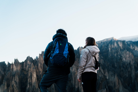 La Paz: Valley of the Animas Sunrise Hike with Salteñas