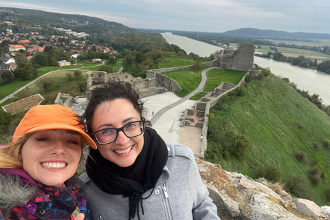 Bratislava: Devin Castle & Currant Wine Private Tour
