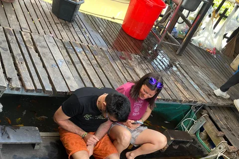 Tour privado de medio día - Islote de Sơn