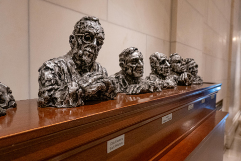 Waszyngton: Sąd Najwyższy, Folger, Biblioteka Kongresu i Kapitol Stanów Zjednoczonych