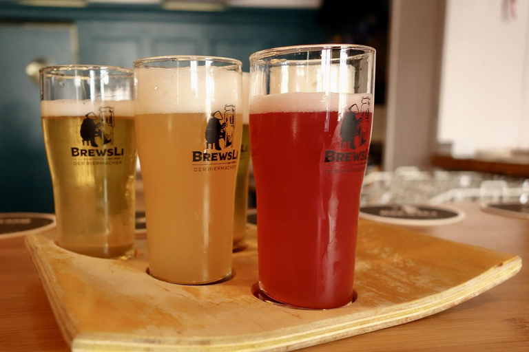 Munich : Visite guidée de la culture et de la bière artisanale avec collation