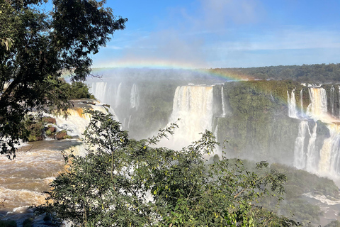 Full-Day Brazil and Argentina Falls Tour with Expert Guide Full-Day Iguazu Falls Tour (Brazil and Argentina Sides) with Expert Guide