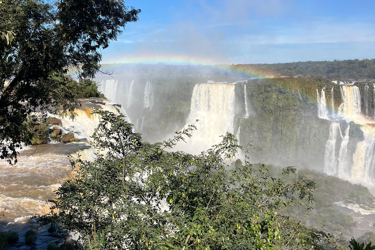Full-Day Brazil and Argentina Falls Tour with Expert Guide Full-Day Iguazu Falls Tour (Brazil and Argentina Sides) with Expert Guide
