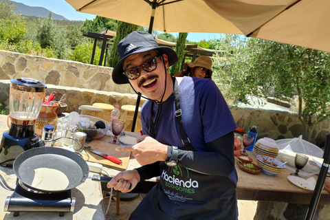 Valle de Guadalupe: Mexikansk matlagning på Hacienda Eco-Domes