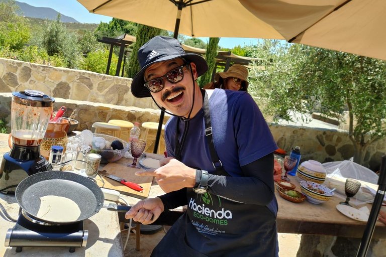 Valle de Guadalupe: Mexikansk matlagning på Hacienda Eco-Domes