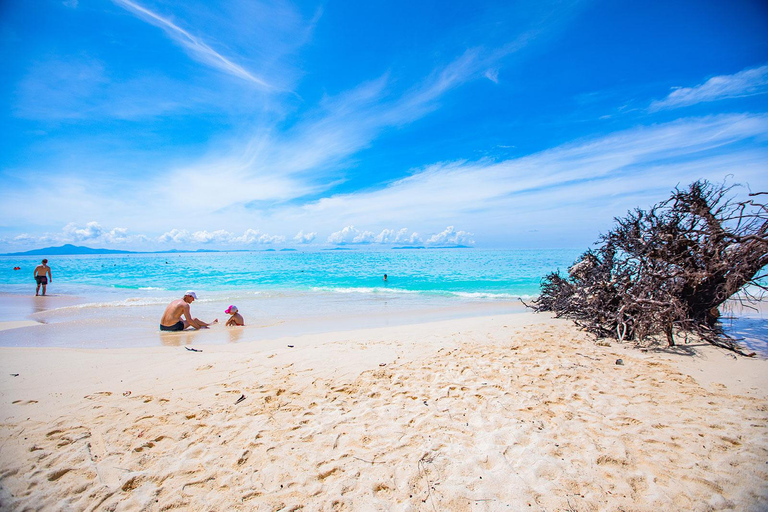 From Phi Phi: Full Day Snorkeling Trip by Longtail Boat