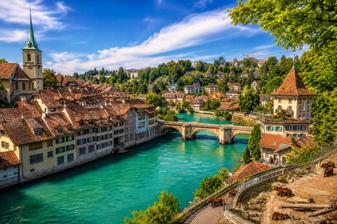 From Zurich: Luxury , Bern and Montreux Private Day Trip
