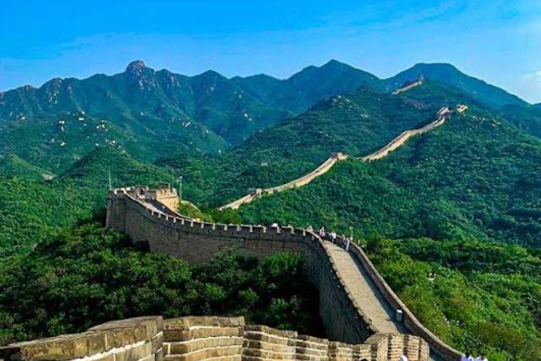 Beijing Layover: Private Great Wall Trip with Entry Ticket Badaling Great Wall — from Daxing Airport (PKX)