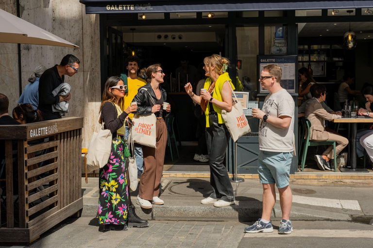 جولة الطعام الرسمية لمسلسل Emily in Parisجولة الطعام الرسمية لإيميلي في باريس