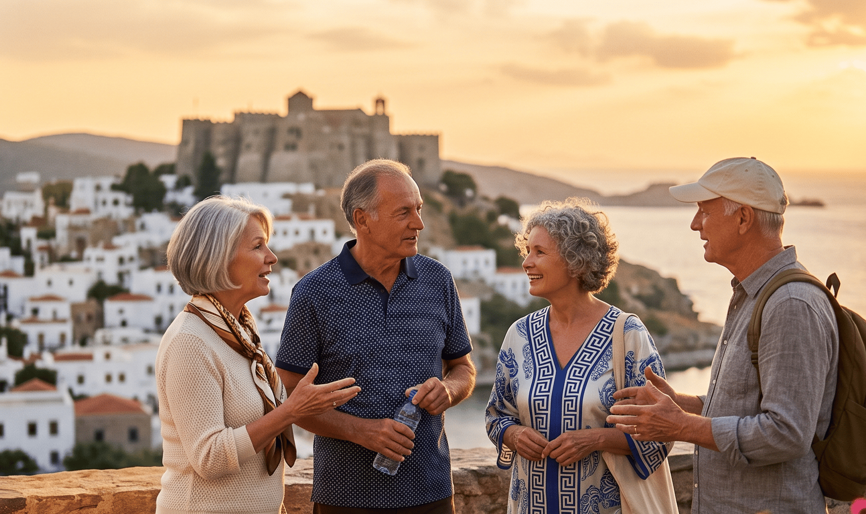 Patmos Heritage: Privater historischer Rundgang