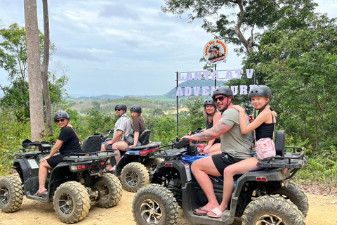 Koh Lanta: From Pickup to Jungle Tracks on ATV Adventure PROGRAM B: EXPERIENCED LEVEL
