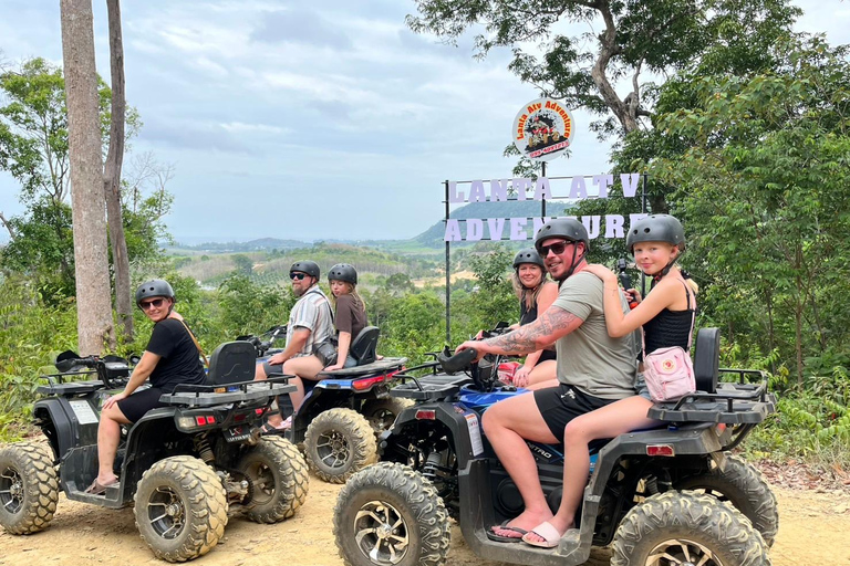 Koh Lanta: From Pickup to Jungle Tracks on ATV Adventure PROGRAM B: EXPERIENCED LEVEL