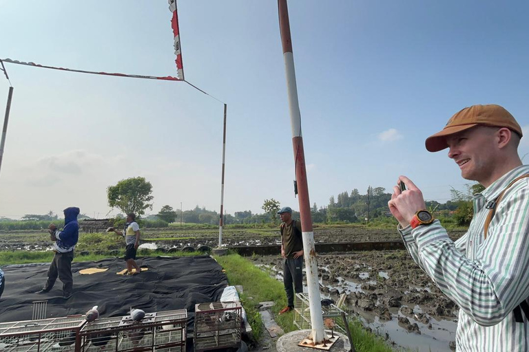 Yogyakarta: Bike Tour, Pottery, Ricefield, Museum With Lunch Bike, Pottery Class, Rice fields, Museum (No Lunch)