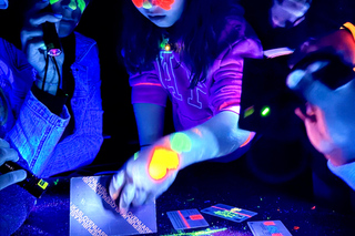 UV Treasure Hunt in a Real Mine