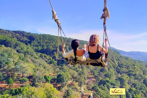 Da Lat: Half-Day Afternoon/ Morning – Mongo Land & Luge kart