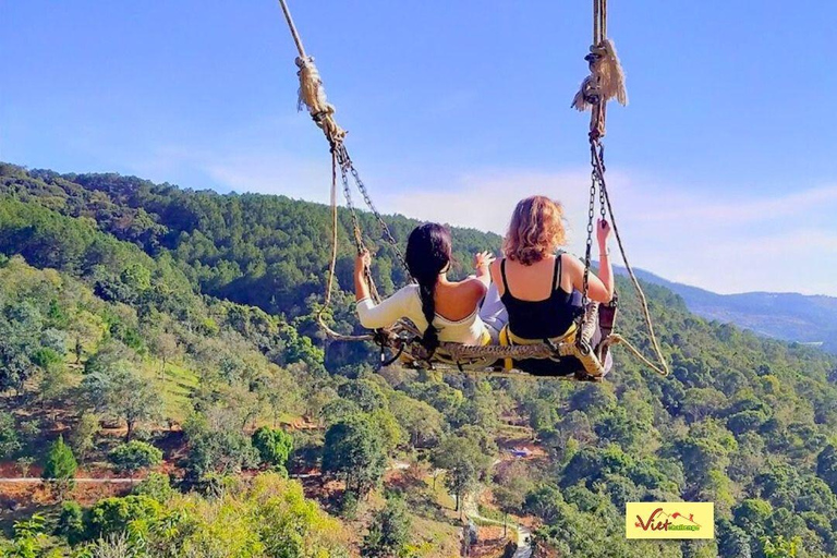 Da Lat: Half-Day Afternoon/ Morning – Mongo Land & Luge kart