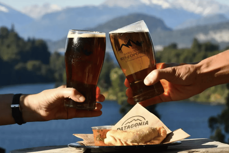 Bariloche: Craft Brewery Tour with Tastings and Snacks