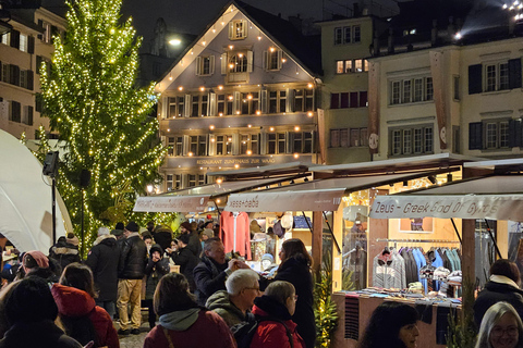 Visita al Mercado de Navidad de Zúrich