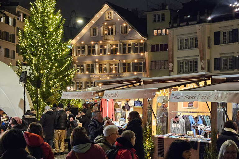 Visita al Mercado de Navidad de Zúrich