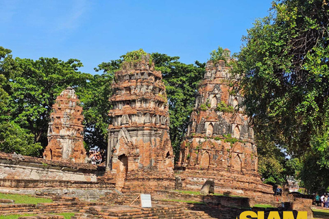 L&#039;incredibile tour degli antichi templi di Ayutthaya: Da BangkokGruppo privato con guida in inglese