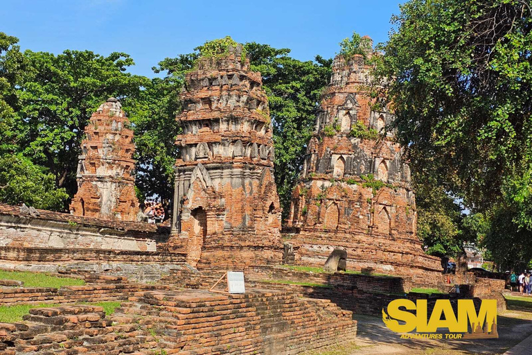 L&#039;incredibile tour degli antichi templi di Ayutthaya: Da BangkokGruppo privato con guida in inglese