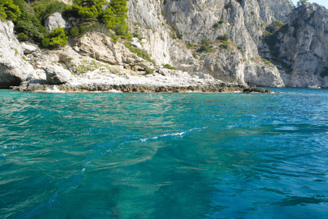 From Positano: Capri Island Group Cruise with Blue Grotto